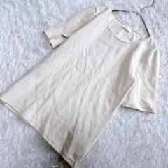 【新品未使用】earth アース（F）半袖 Tシャツ カットソー タグ付き