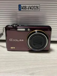 CASIO EXILIM HS コンパクトデジタルカメラ ピンク ZR400 - メルカリ