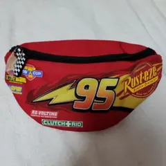 カーズ　ピクサープレイタイム2020　ボディバッグ　マックイーン　未使用タグ付き