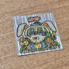 旧ビックリマンシール ロッテ 悪魔VS天使シール 卯帝