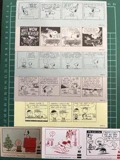 限定　スヌーピーミュージアム　コミックチケット　ステッカー