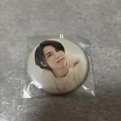 橋本真一　circle 缶バッジ