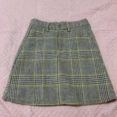 チェックスカート ギンガムチェック【RETROGIRL】