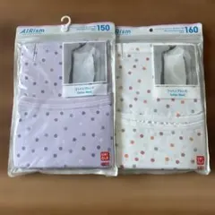 UNIQLO AIRism 水玉キャミソール 150・160cm