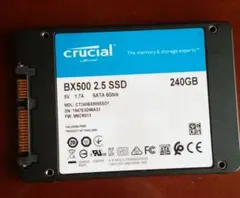 Crucial BX500 240GB SSD