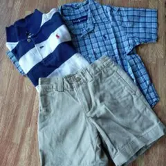 ラルフローレン　ポロシャツ　シャツ　半ズボン