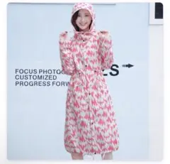 新品　レディース　レインコート　Mサイズ　自転車にも