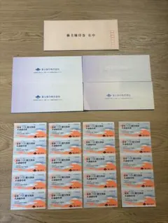 株主優待券 20枚セット