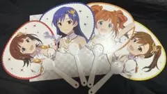 アイドルマスター　NEI　会場限定うちわ　4点セット