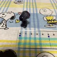 ブルーフローライト　スヌーピー 置き物