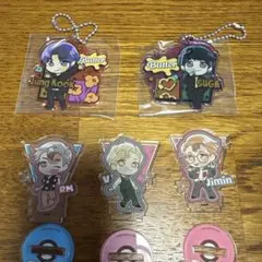 BTS アクリルキーホルダーセット