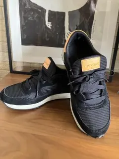 Saucony スニーカー ブラック オレンジのサムネイル