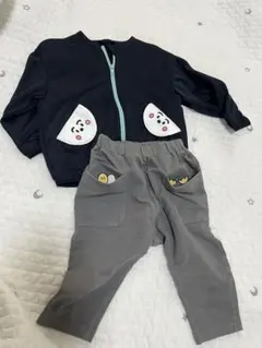GU シナプシュ　ブルゾン　サマナルパンツ　90 80のサムネイル