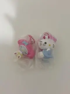 サンリオ GRWMマスコットチャーム キティ マイメロ