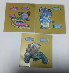 ポケモンパン 200弾 シールセット