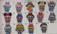 アクリルパーツ デコレーションパーツ