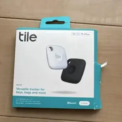 Tile Mate 2個セット ブラック＆ホワイト