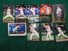 プロ野球 読売ジャイアンツ トレーディングカード 9枚セット