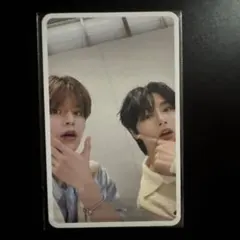 Stray Kids 会場限定 マンネズ ユニットトレカ スンミン アイエン