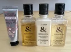 ロクシタン　シャンプートラベルセット&ハンドクリーム