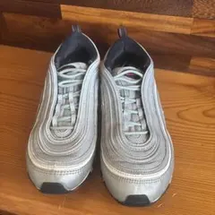Nike Air Max 97 シルバー/レッド スニーカー