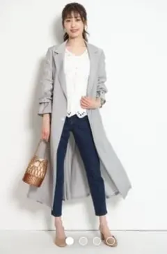 新品未使用リランドチュール　シアートレンチコート