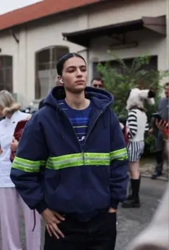 【未使用】Supreme Reflective Work Jacketのサムネイル
