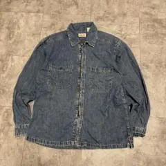 BIG JOHN デニムシャツジャケット【3L】 国産ビンテージ 古着 - メルカリ