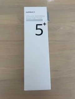 ナンバーズイン5番　白玉グルタチオンCエッセンシャルトナー200m