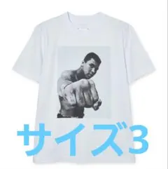 sacai Muhammad Ali モハメドアリ Tシャツ 白サイズ3 サカイ - メルカリ