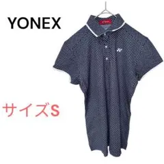 YONEX ヨネックス レディース グレーポロシャツ スポーツウェア サイズS