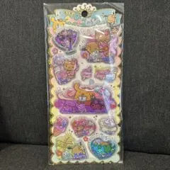 正規品キラキラウォーターインシール　日焼けサンリオキャラクター