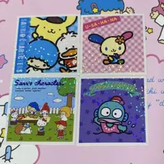 サンリオキャラクターズ シール コレクション
