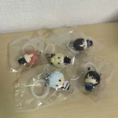セミコンプ　銀魂　めじるしアクセサリー　7点