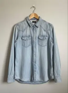☆★値引き交渉オッケー☆★DIESEL デニムシャツ