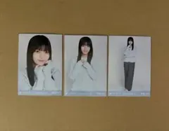 乃木坂46 海邉朱莉 生写真 ペプラムディティール コンプ