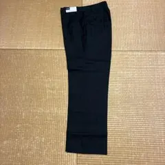 完全未使用　高校指定制服チェック柄スラックス サイズ82