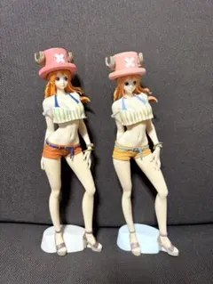 ナミ フィギュア Chopperスタイル 2点セット