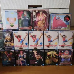 ワンピースプライズフィギュア１４体セット