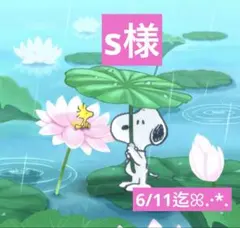 s様 専用ページ