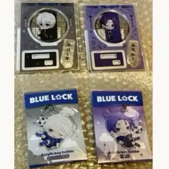 ブルーロック ちゃいな おっこち 凪 誠士郎 御影 玲王 アクリルスタンド