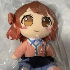 学園アイドルマスター Gift ぬいぐるみ ふもふも まんなかさいず 秦谷