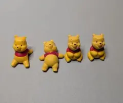 くまのプーさん フィギュア 4体セット