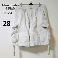 訳ありAbercrombie & Fitchアバクロカーゴショートパンツベージュ