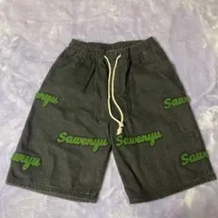 Sawenyu ダークグレー ショートパンツL