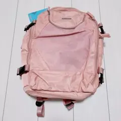 リュック　大容量 バックパック マザーズバッグ リュックサック ピンク