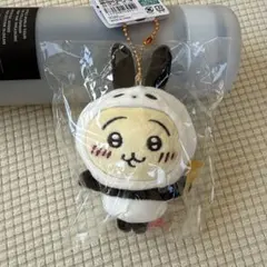 ちいかわ ご当地　ぬいぐるみキーチェーン 東京限定 パンダ うさぎ