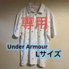 値下げ！Under Armour アンダーアーマー ポロシャツ　サボテン柄