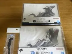 エヴァンゲリオン 1番くじ　綾波レイ 渚カヲルアクスタ2個セット(おまけつき)