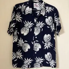 MAISON KITSUNE メゾンキツネ ハワイ限定 アロハシャツ S - メルカリ
